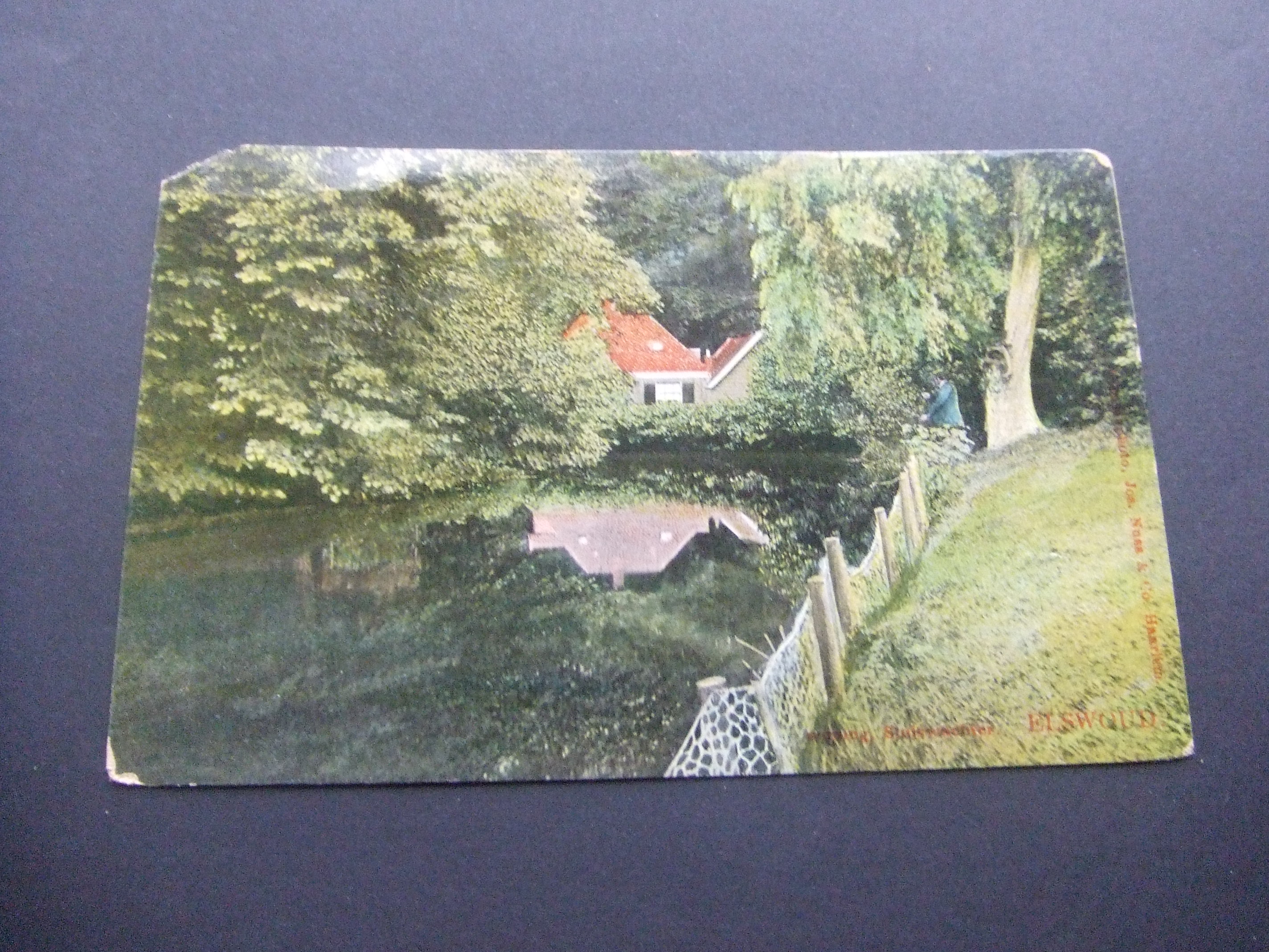 Elswoud landgoed Overveen eigendom van Staatsbosbeheer
